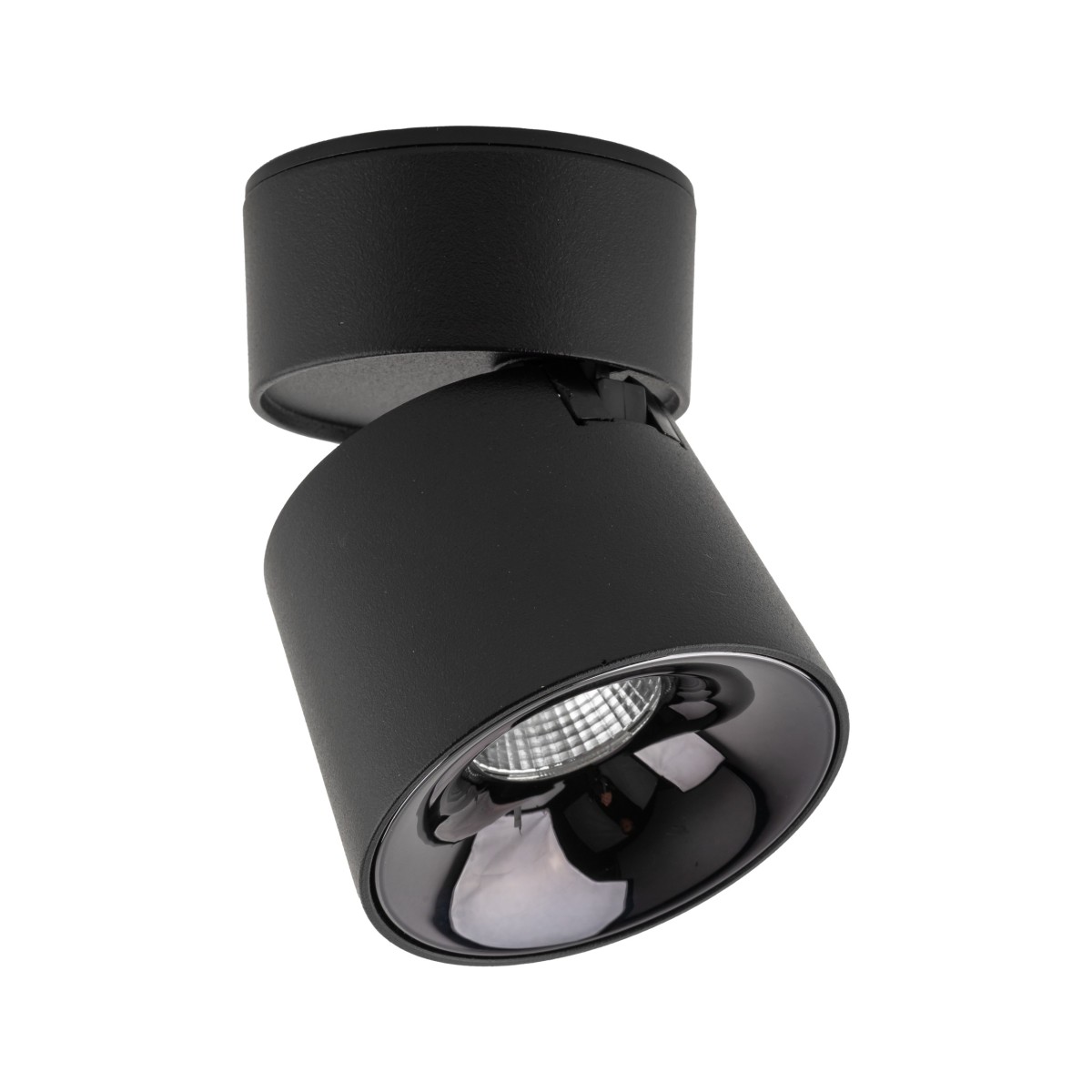 Reflektor LED w kolorze czarnym, regulowany TK 18135 z serii KYOTO (｡⁕‿⁕｡) 20% RABATU z kodem BON20 W KOSZYKU! WIDZIAŁEŚ LEPSZĄ OFERTĘ? NAPISZ MAILA LUB ZADZWOŃ SKLEP@KAJA.COM.PL (｡⁕‿⁕｡) OFICJALNY DYSTRYBUTOR (｡⁕‿⁕｡) 30 LAT NA RYNKU (｡⁕‿⁕｡)