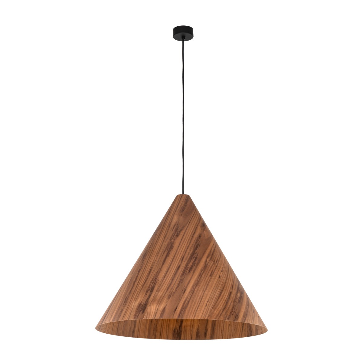 Drewniana, stożkowa lampa wisząca do sypialni TK 10598 z serii SOLIS (｡⁕‿⁕｡) 20% RABATU z kodem BON20 W KOSZYKU! WIDZIAŁEŚ LEPSZĄ OFERTĘ? NAPISZ MAILA LUB ZADZWOŃ SKLEP@KAJA.COM.PL (｡⁕‿⁕｡) OFICJALNY DYSTRYBUTOR (｡⁕‿⁕｡) 30 LAT NA RYNKU (｡⁕‿⁕｡)