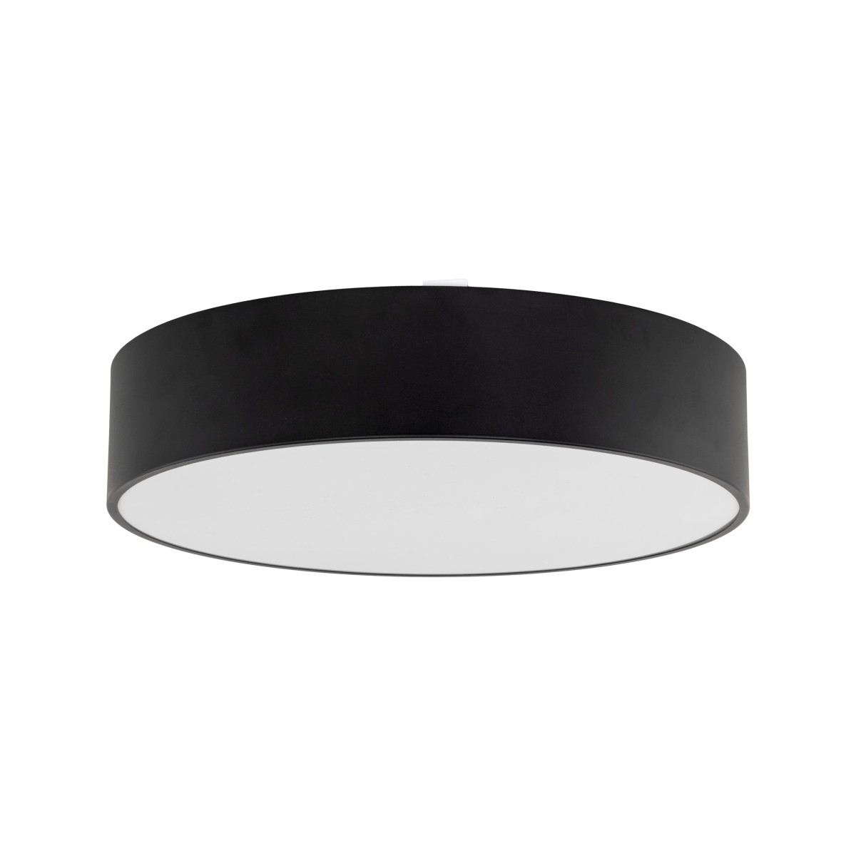 Czarny plafon sufitowy do salonu 50 cm, 4 x E27 TK 10988 z serii LIVO (｡⁕‿⁕｡) 20% RABATU z kodem BON20 W KOSZYKU! WIDZIAŁEŚ LEPSZĄ OFERTĘ? NAPISZ MAILA LUB ZADZWOŃ SKLEP@KAJA.COM.PL (｡⁕‿⁕｡) OFICJALNY DYSTRYBUTOR (｡⁕‿⁕｡) 30 LAT NA RYNKU (｡⁕‿⁕｡)