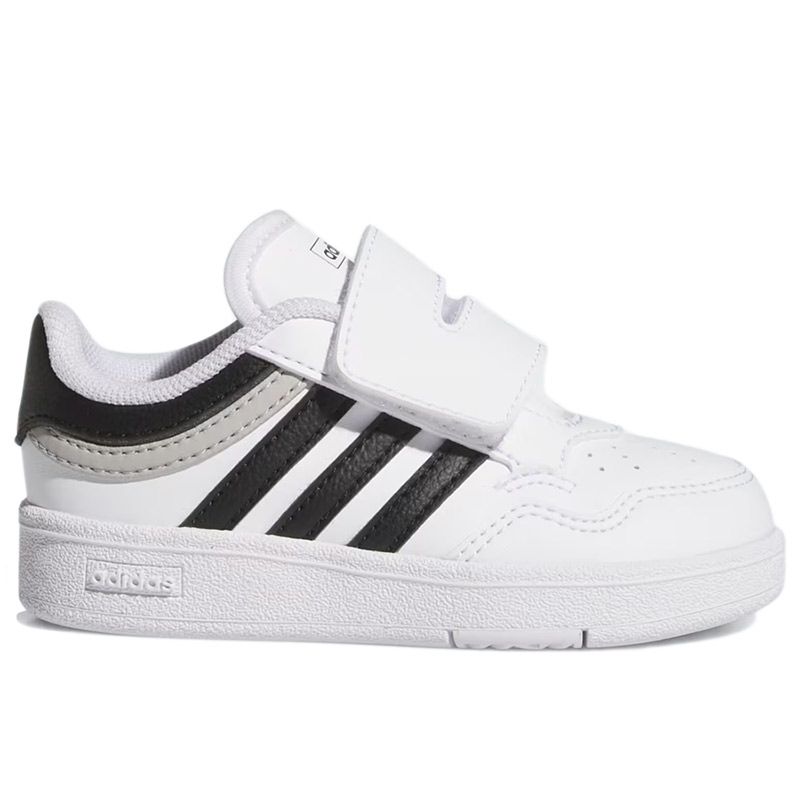 Buty dziecięce adidas Hoops 4.0 JI3486 - białe
