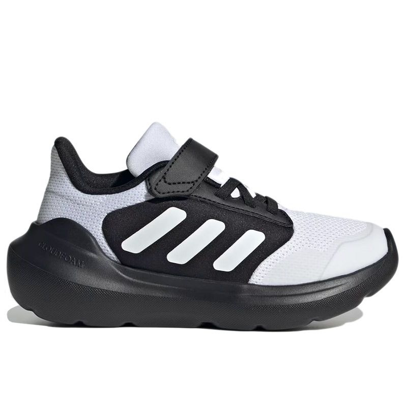 Buty dziecięce adidas Sportswear Tensaur Run 2.0 JR6070 - biało-czarne