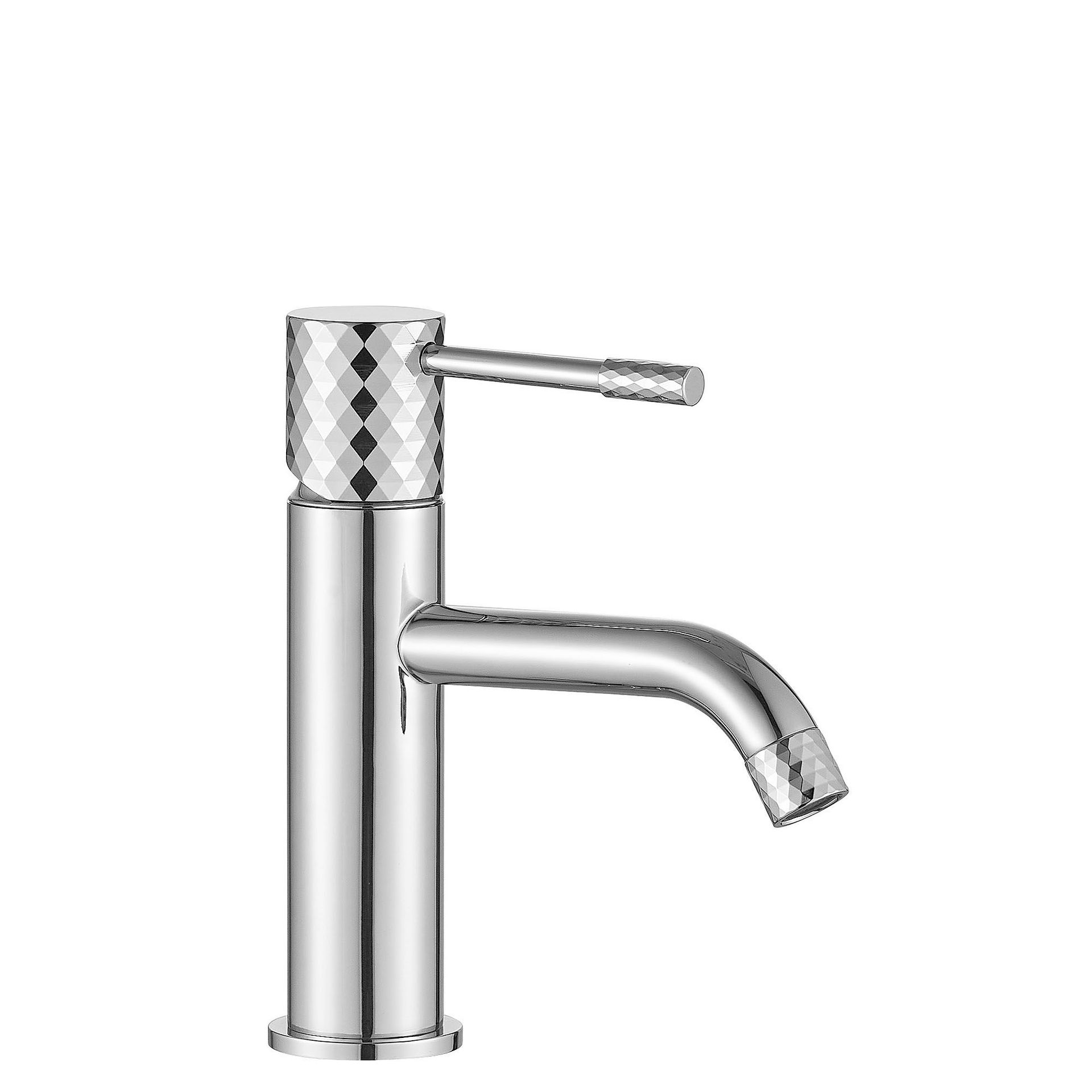 Rea Bateria umywalkowa Lungo Diamond Chrom Niska