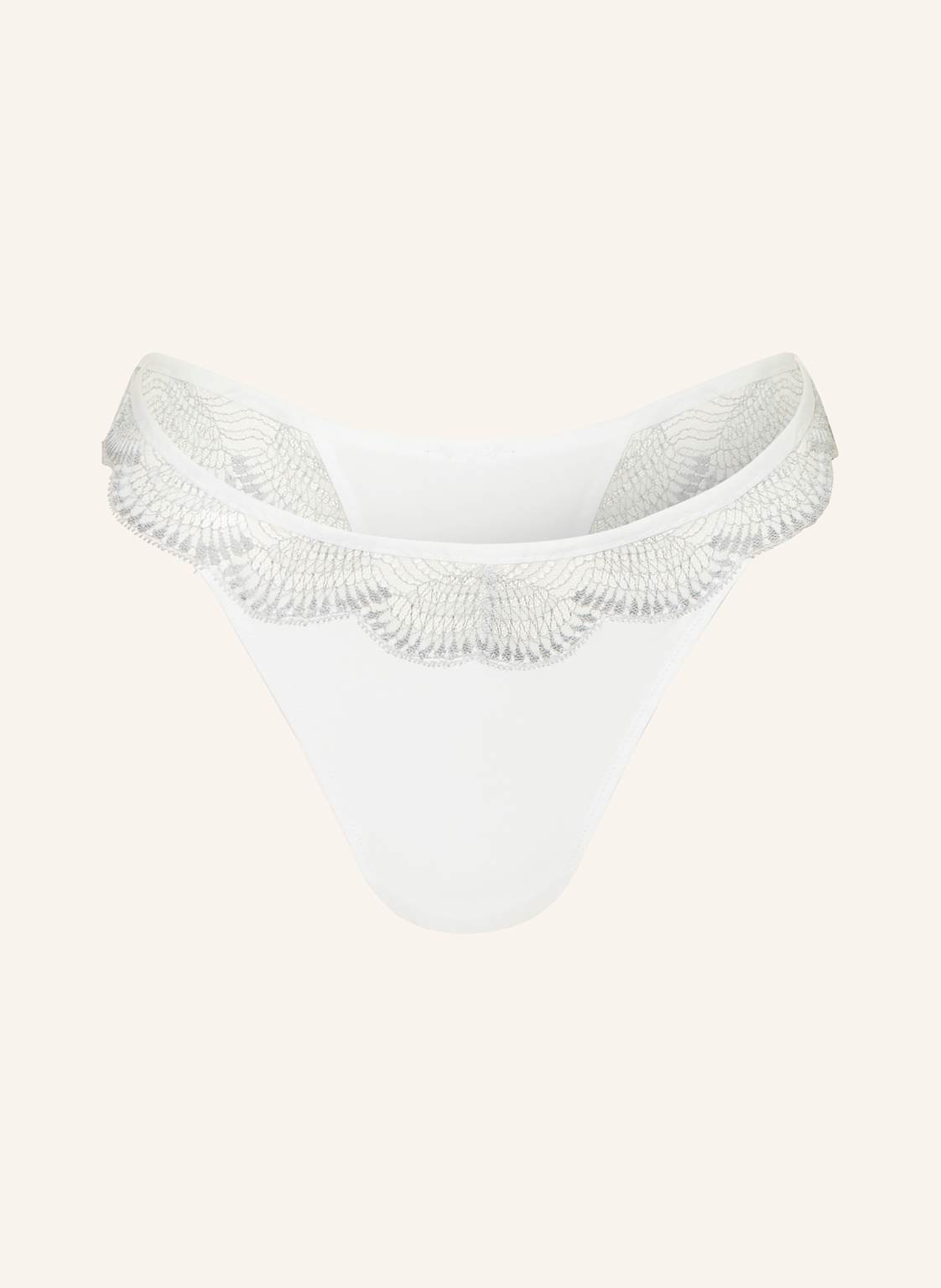 Triumph Stringi Comfort Glam weiss