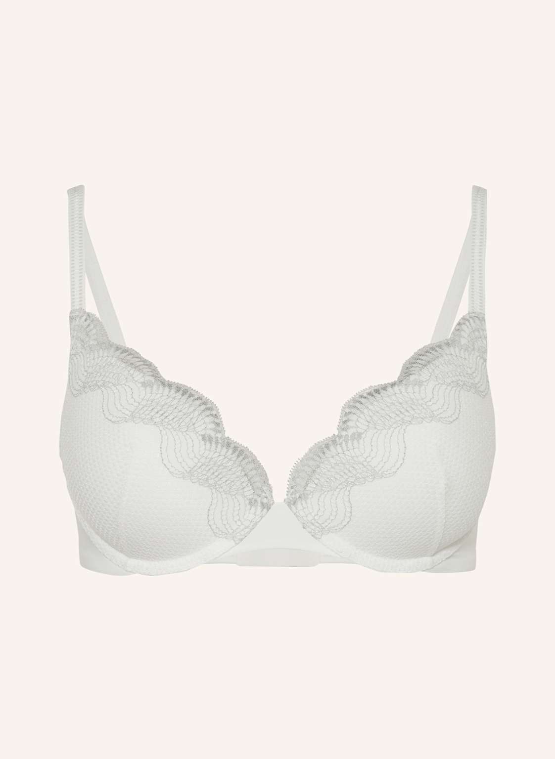 Triumph Biustonosz Push-Up Comfort Glam weiss