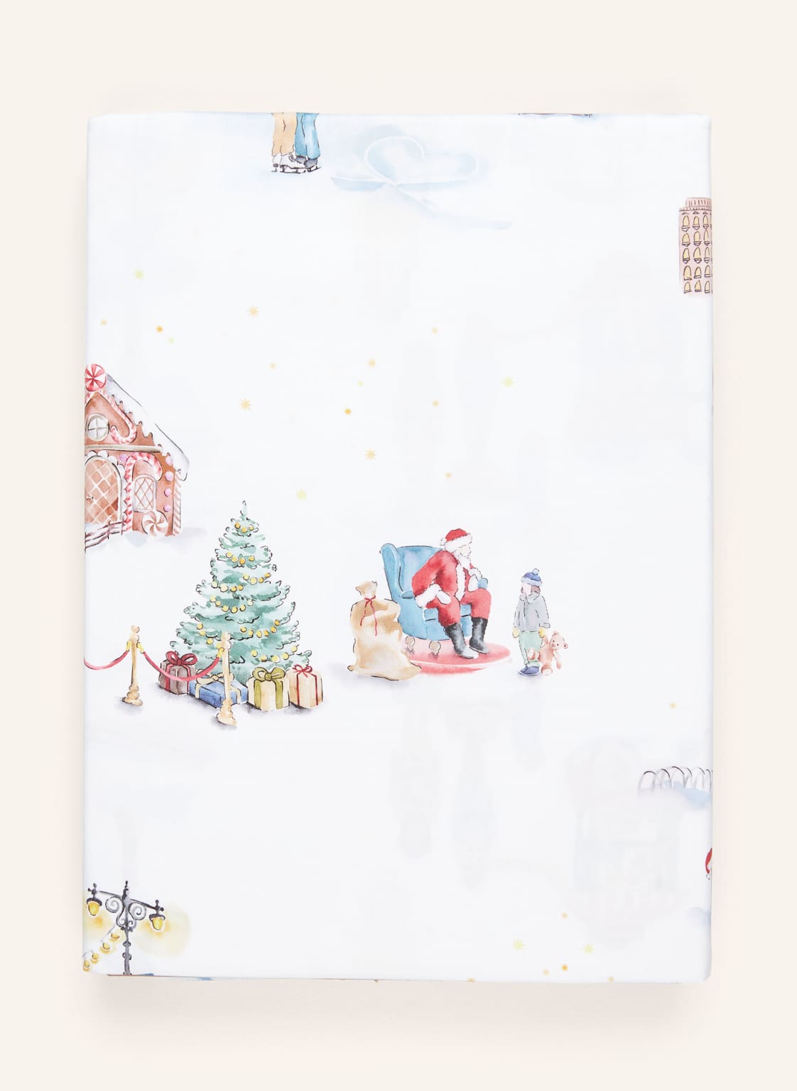 Schlossberg Poszewka Na Kołdrę Santa In Ny weiss