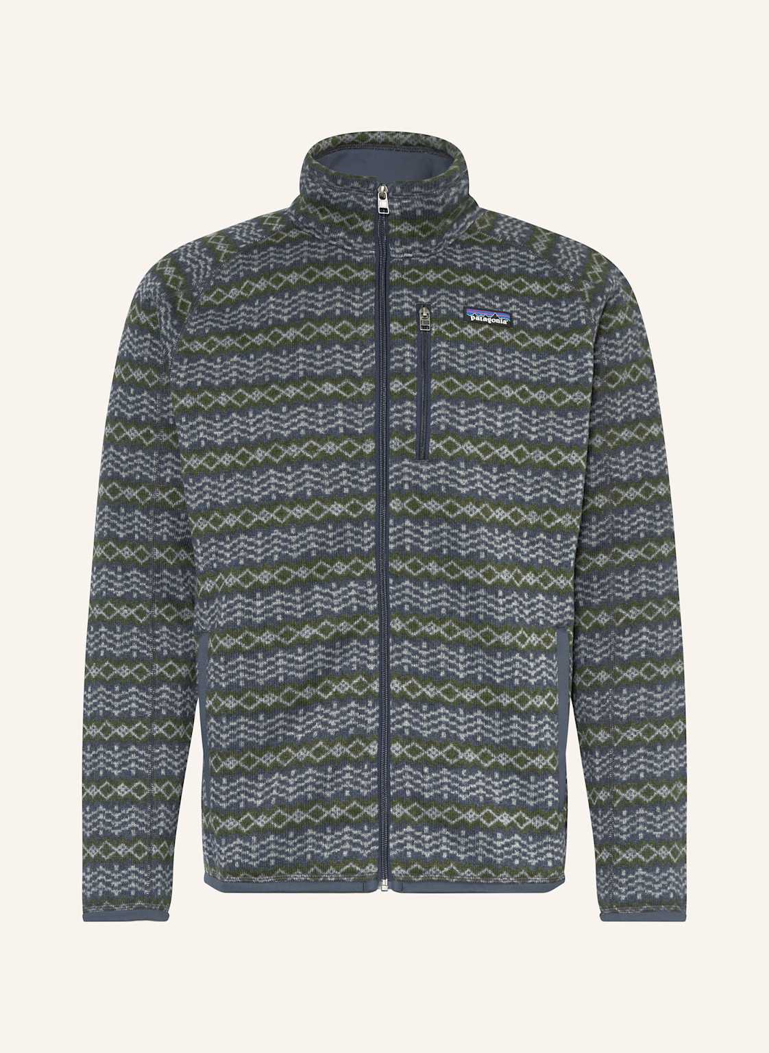 Patagonia Kardigan Z Polaru Better Sweater™ blau