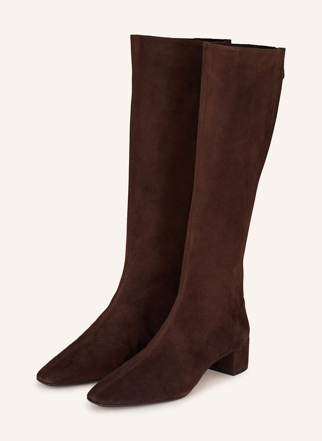 Aquazzura Kozaki Saint Honoré braun