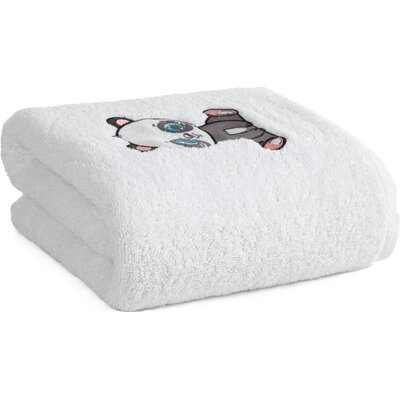 Ręcznik Baby (73) Biały 50 x 90 cm