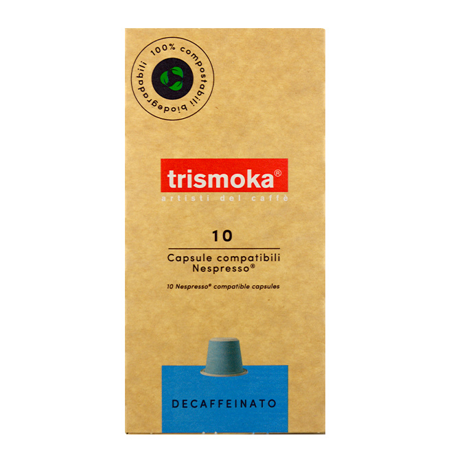 Kapsułki TRISMOKA SUBLIME 10szt.| NESPRESSO
