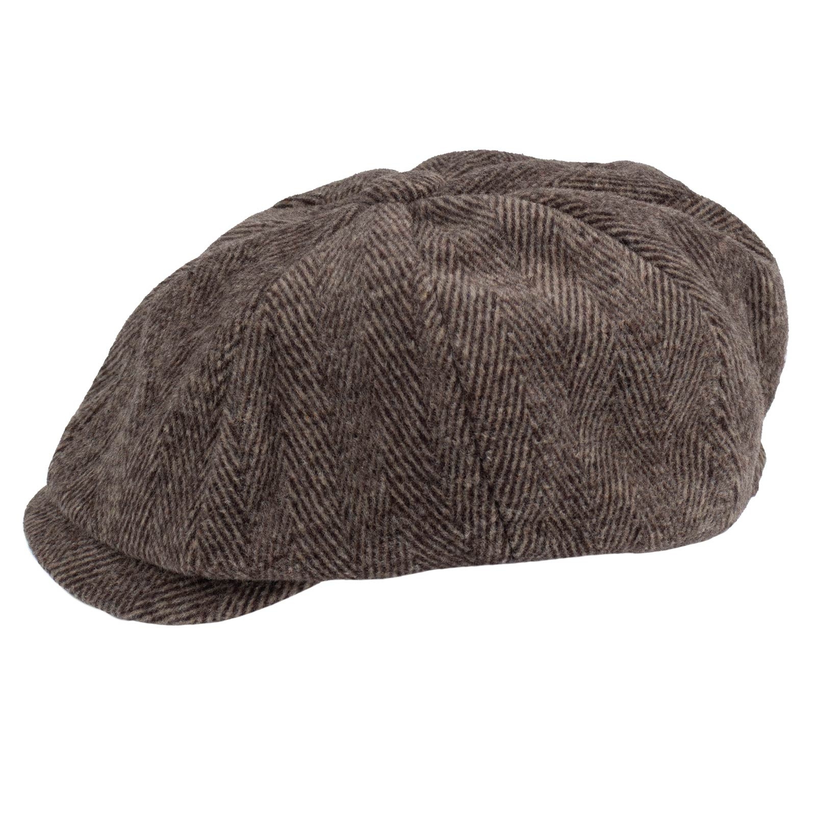 KASZKIET Męski Alessio Stylowy Elegancki NEWSBOY CAP Jesień Zima RETRO