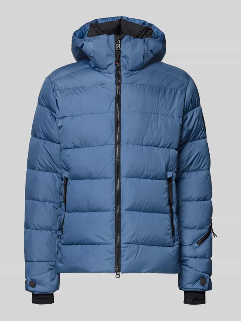 Kurtka pikowana z kieszeniami zapinanymi na zamek błyskawiczny model ‘LUKA2’