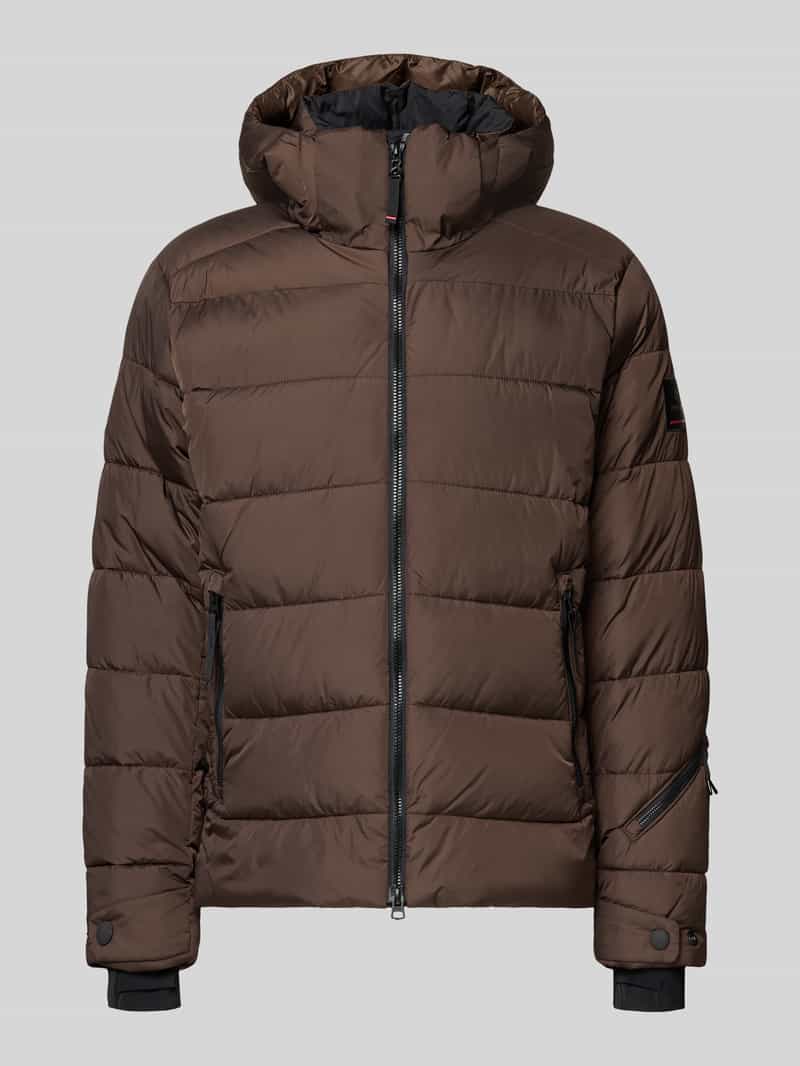 Kurtka pikowana z kieszeniami zapinanymi na zamek błyskawiczny model ‘LUKA2’