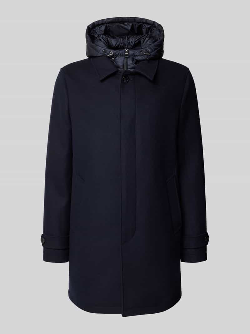 Kurtka funkcyjna z dodatkiem wełny model ‘MONREALE’