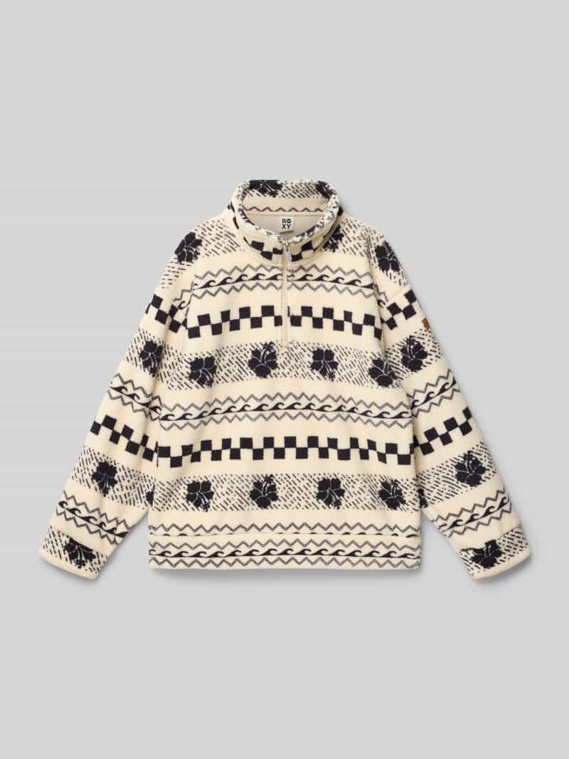 Sweter polarowy ze stójką model ‘CALLING ALL MY GIRLS’
