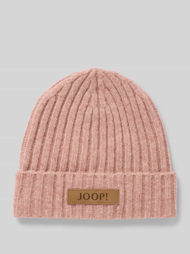 Czapka beanie z detalem z logo model ‘Aiana’