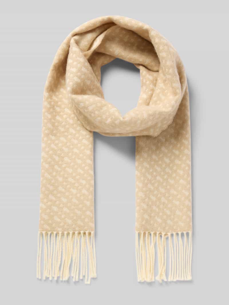 Szal z czystej wełny model ‘ZESY_BB_35*190’