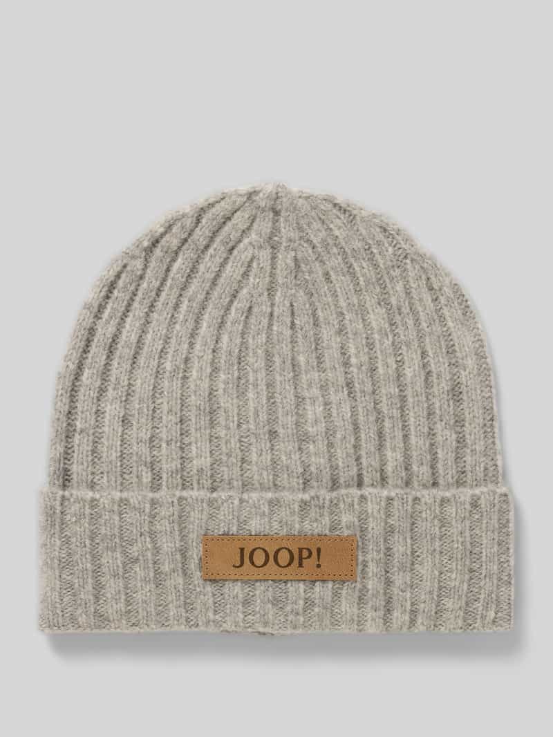 Czapka beanie z detalem z logo model ‘Aiana’