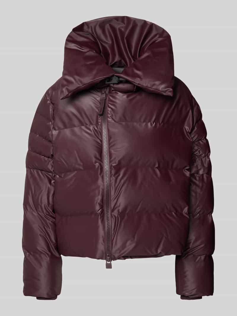 Kurtka pikowana z zamkiem błyskawicznym dwustronnym model ‘Alta Vision’