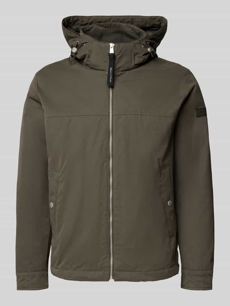 Kurtka funkcyjna o kroju regular fit z dodatkiem bawełny