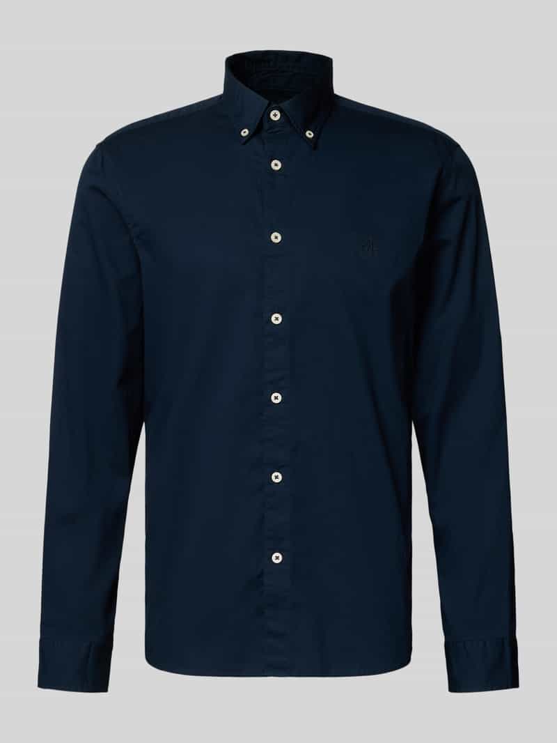 Koszula casualowa o kroju regular fit z czystej bawełny