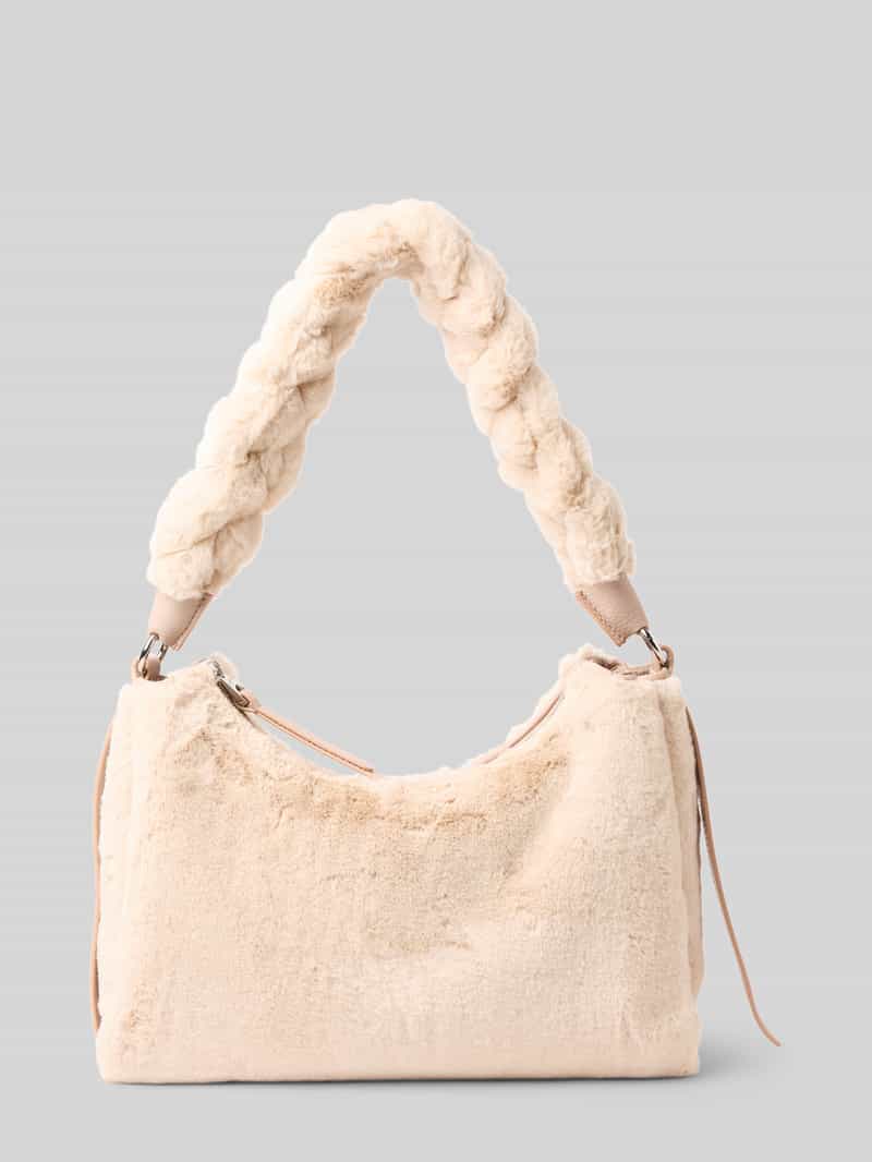 Torebka z uchwytem plecionym model ‘Boheme’