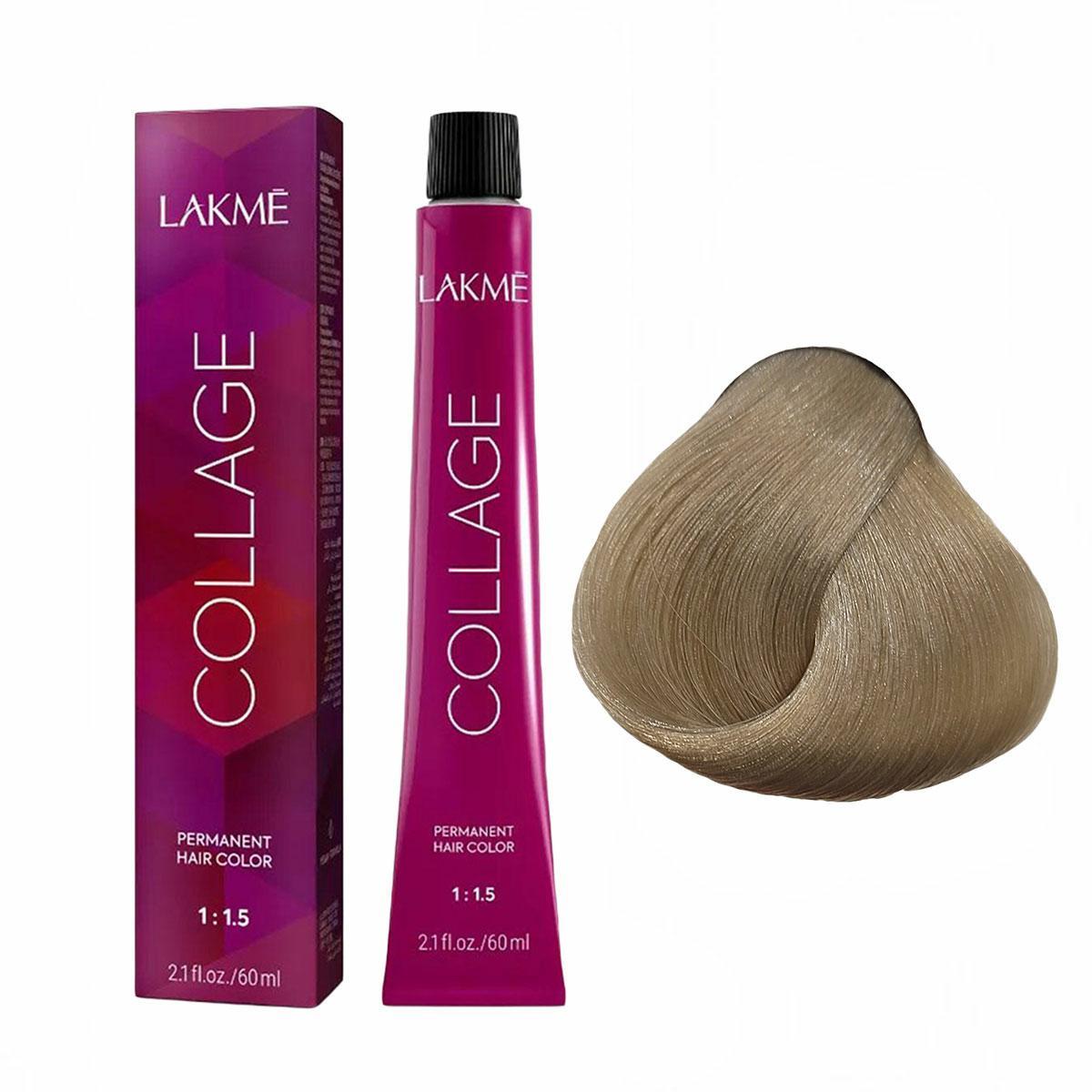 Lakme Collage, farba do włosów trwale koloryzująca, 9/32, 60ml