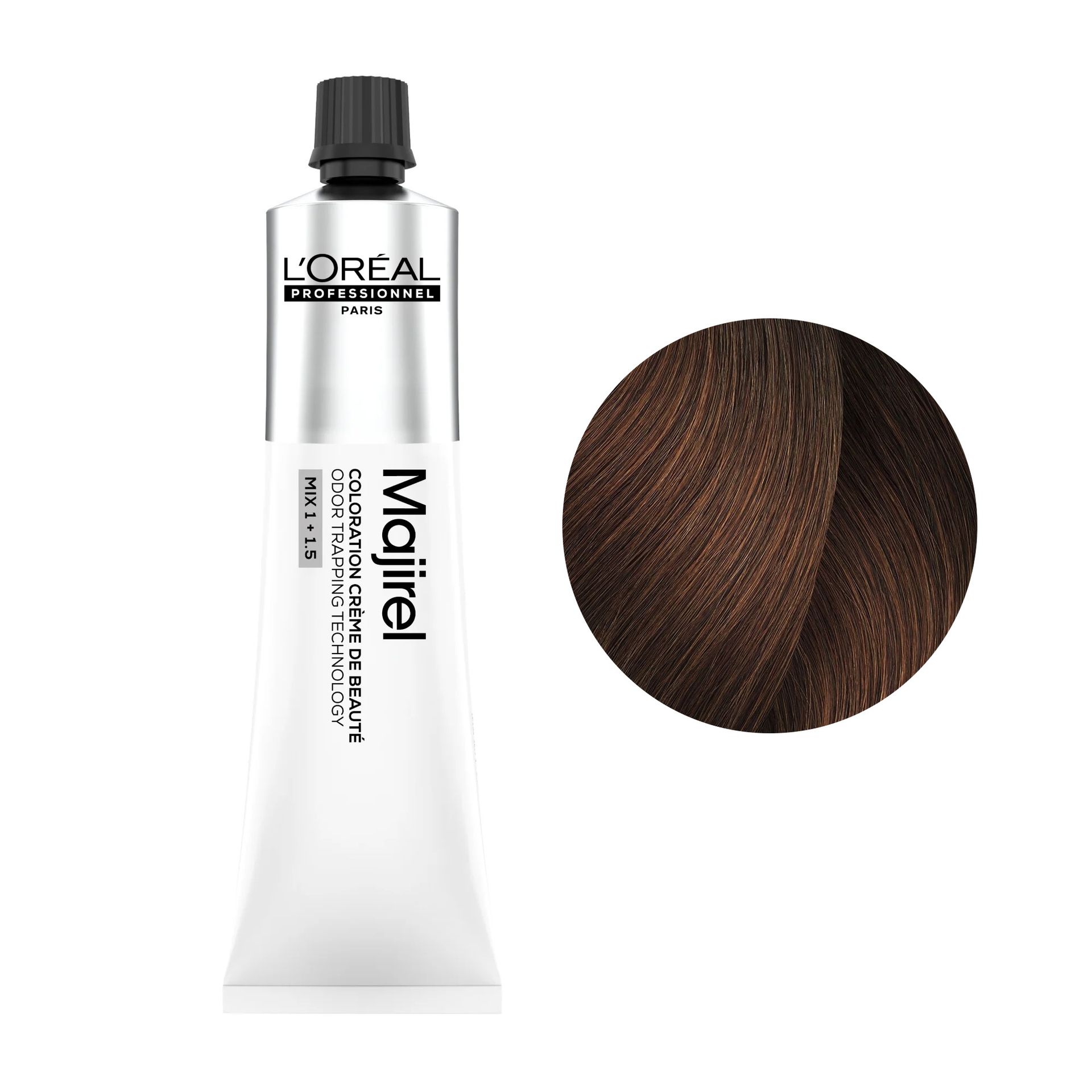 Loreal Majirel, farba do włosów, 5.4, 60ml