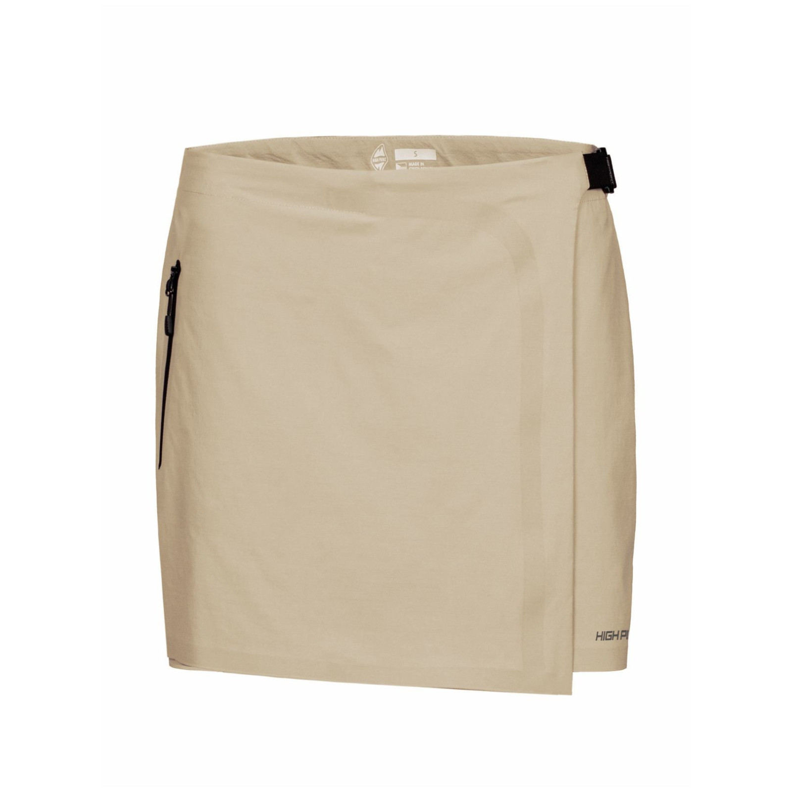 Spódnica High Point Bell Shorts Rozmiar: M / Kolor: beżowy
