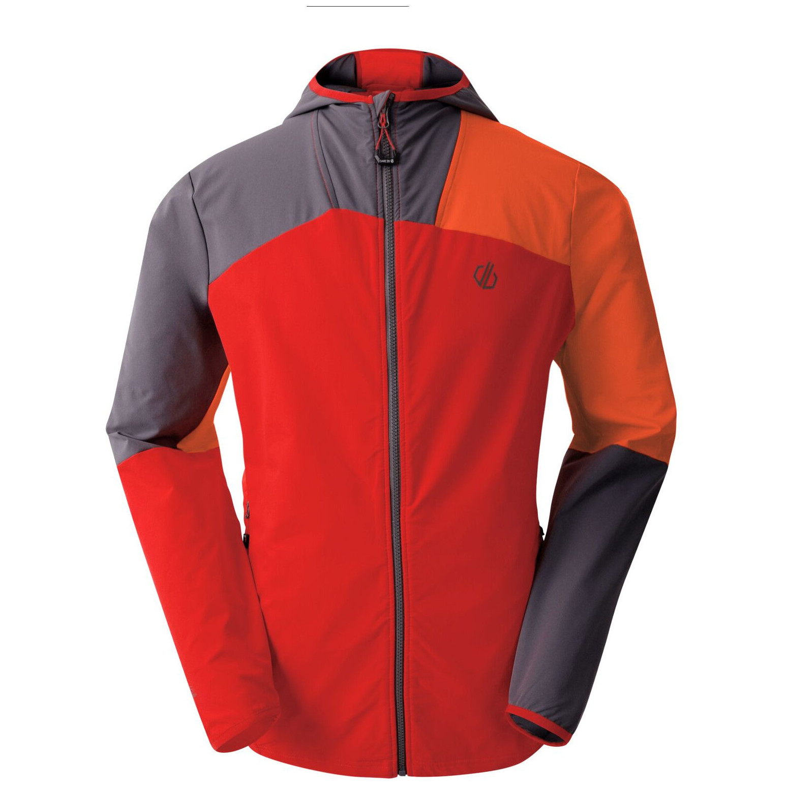 Kurtka męska Dare 2b Lattitudinal lIII Softshell Rozmiar: XL / Kolor: czerwony