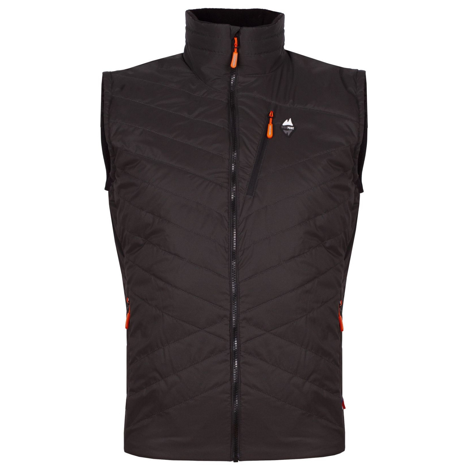 Męska kamizelka puchowa High Point Telos Down Vest Rozmiar: L / Kolor: czarny