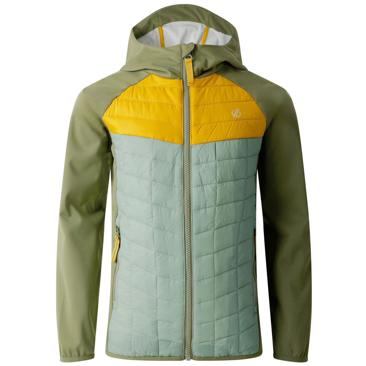 Kurtka dziecięca Dare 2b Explore II Hybrid Rozmiar dziecięcy: 122-128 / Kolor: zielony