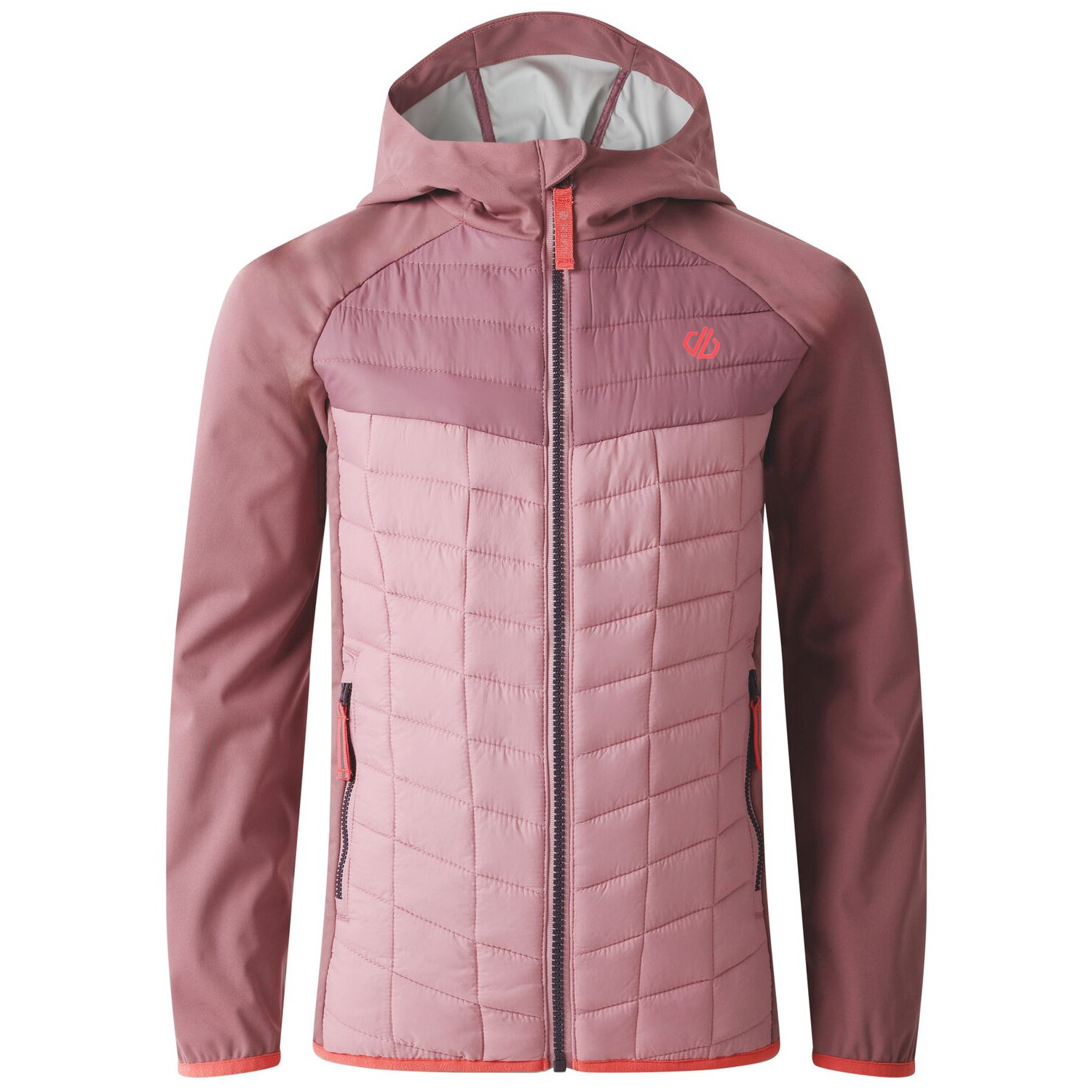 Kurtka dziecięca Dare 2b Explore II Hybrid Rozmiar dziecięcy: 135-140 / Kolor: różowy