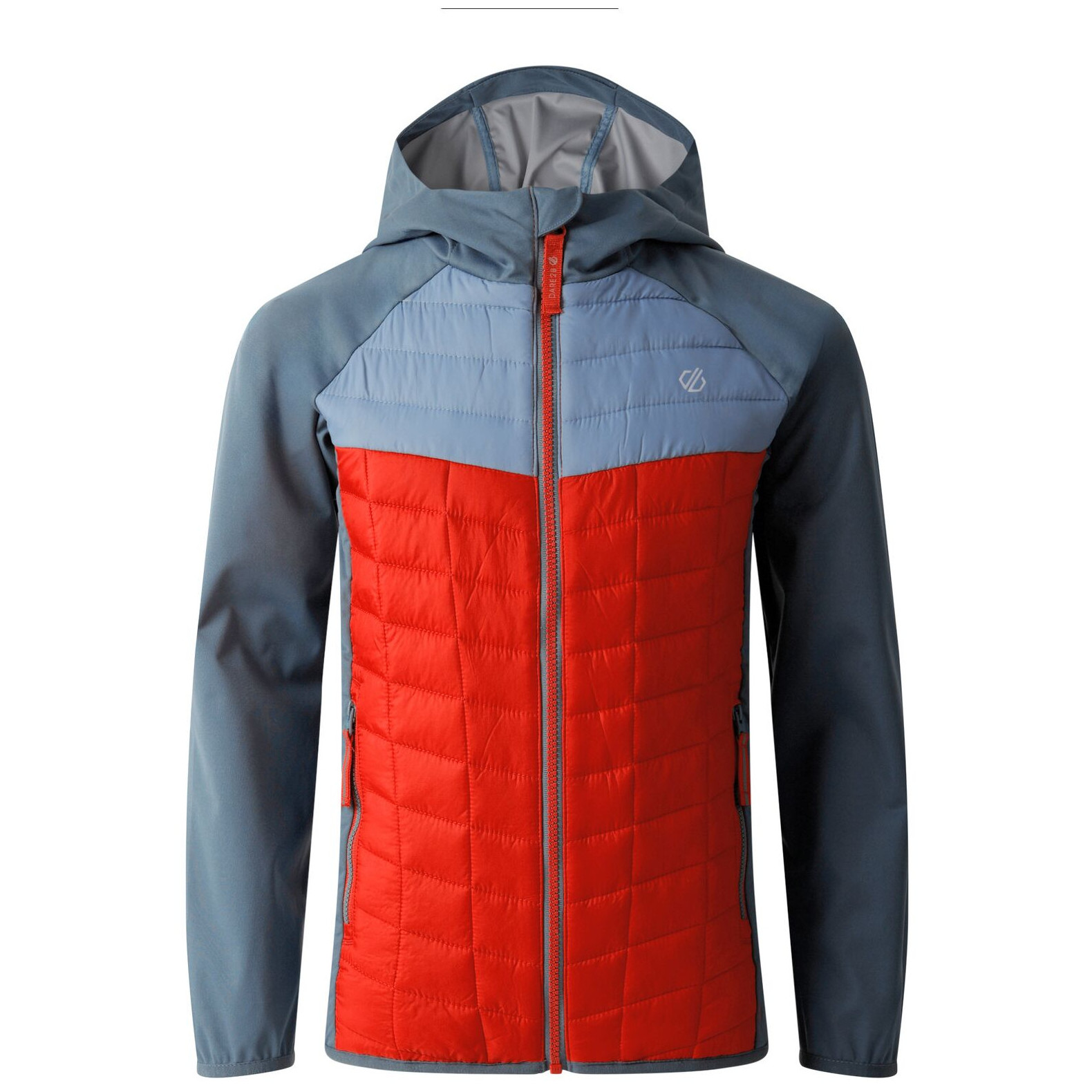 Kurtka dziecięca Dare 2b Explore II Hybrid Rozmiar dziecięcy: 146-152 / Kolor: czerwony/niebieski