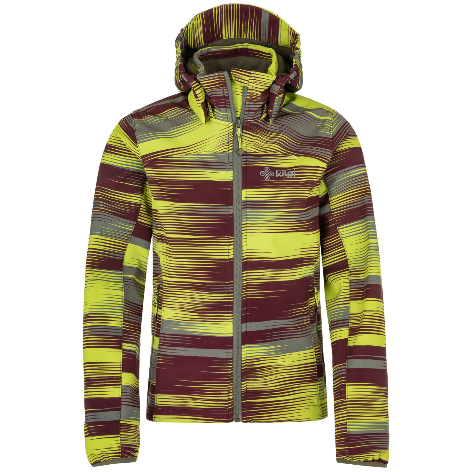 Kurtka dziecięca Kilpi Ravio-J Rozmiar dziecięcy: 98 / Kolor: zielony