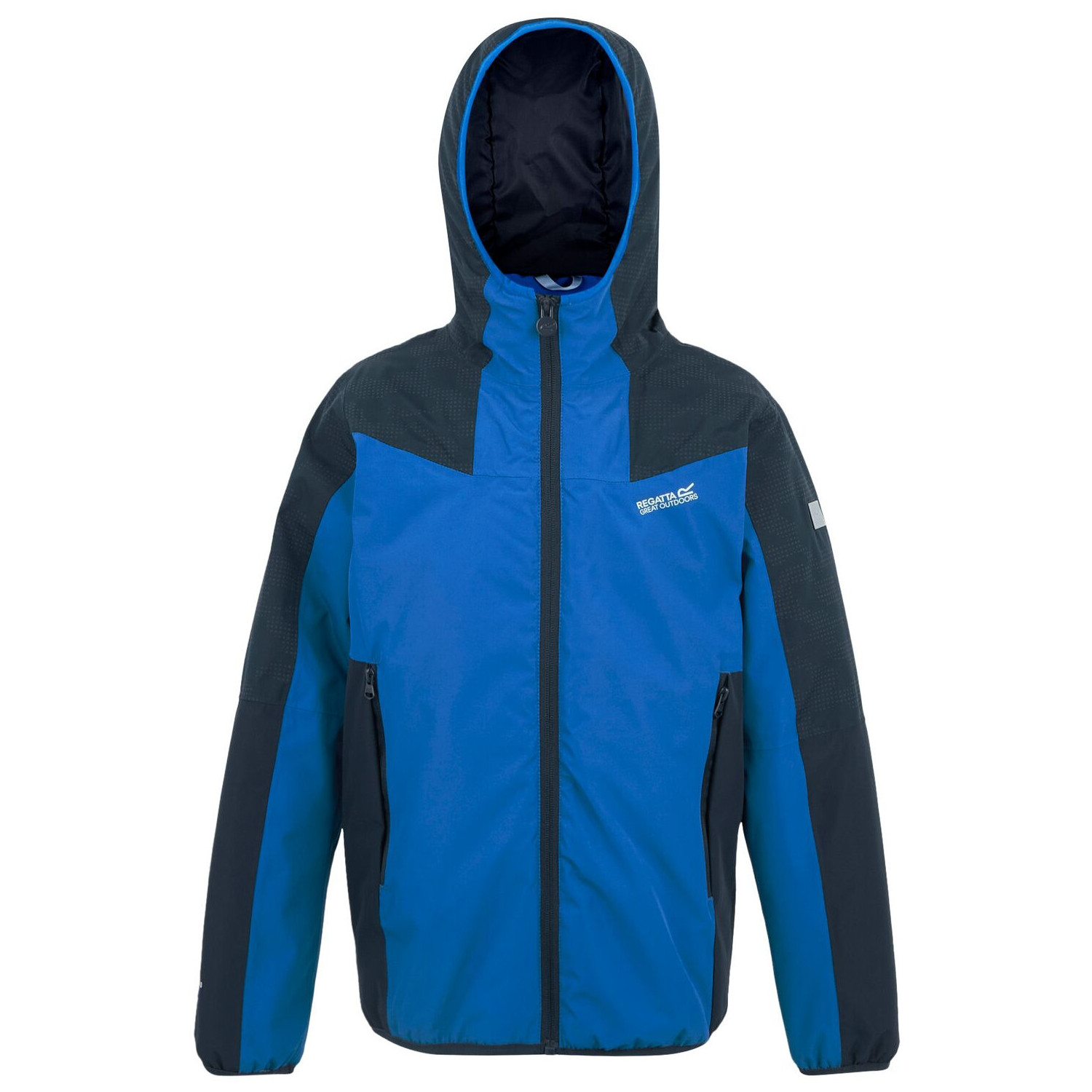 Kurtka dziecięca Regatta Volcanics Reflective Jacket Rozmiar dziecięcy: 135-140 / Kolor: niebieski
