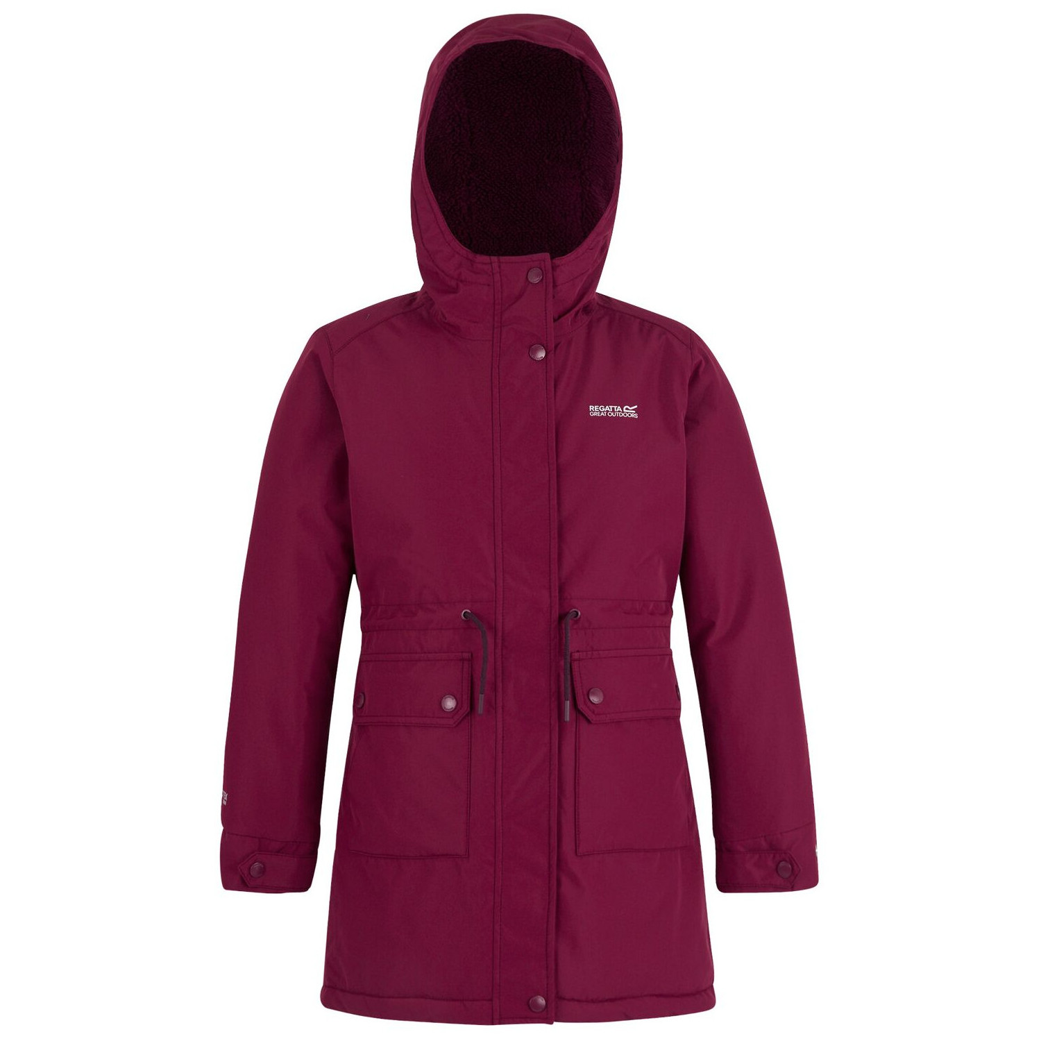 Kurtka dziecięca Regatta Junior Valenta Rozmiar dziecięcy: 153-158 / Kolor: czerwony