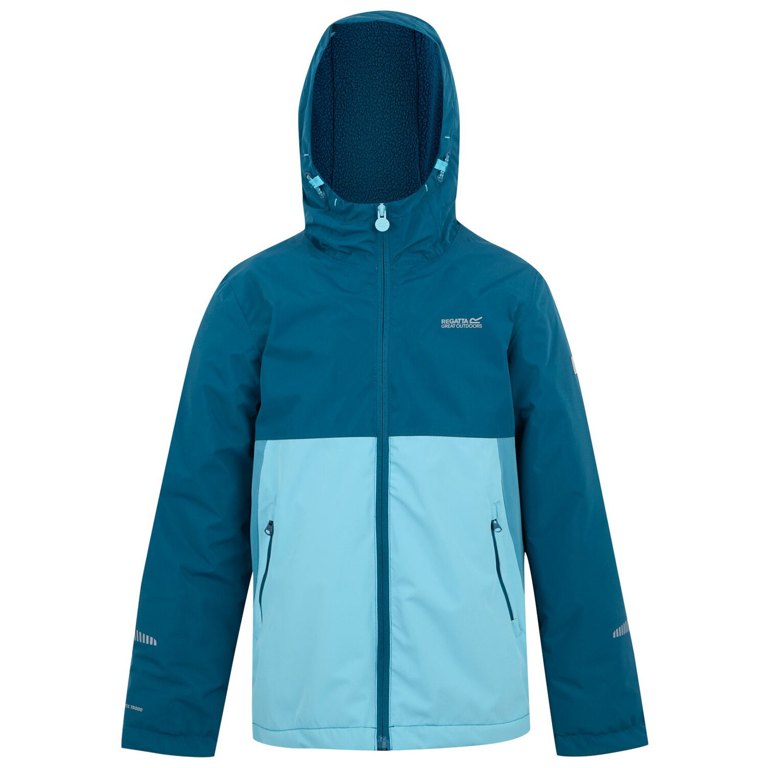 Kurtka dziecięca Regatta Hillain Warm Lined Rozmiar dziecięcy: 110-116 / Kolor: niebieski