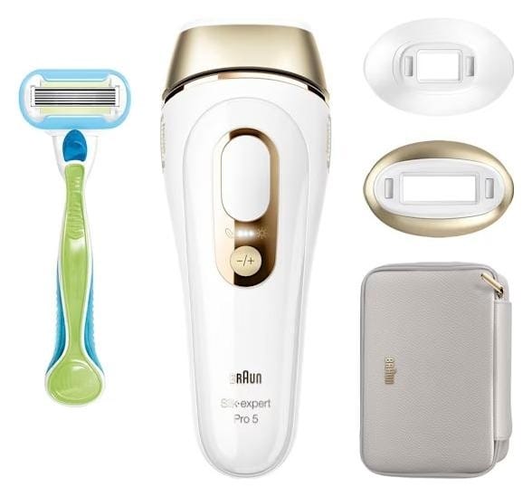 Braun Silk-expert Pro 5 IPL PL5152 biało-złoty