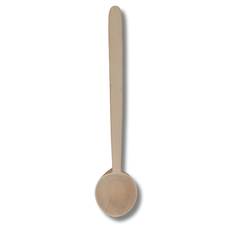 Łyżko-chochla drewniana