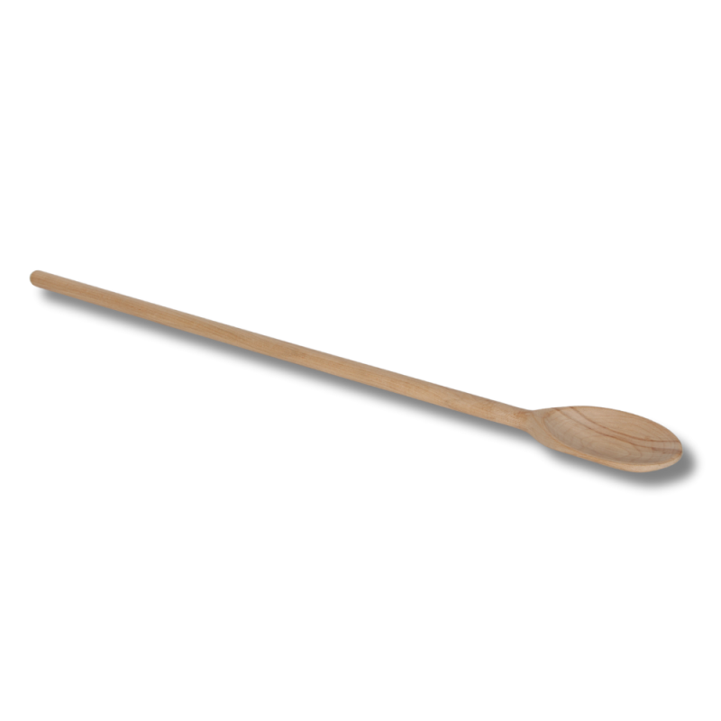 Warzecha drewniana podłużna duża