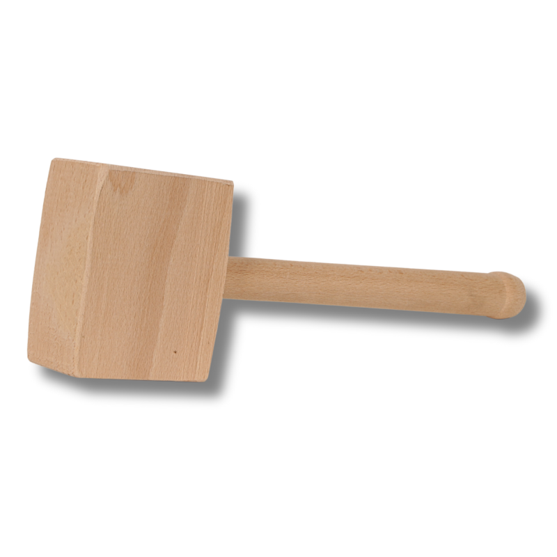 Woodcarver Młotek drewniany blacharski prostokątna głowica