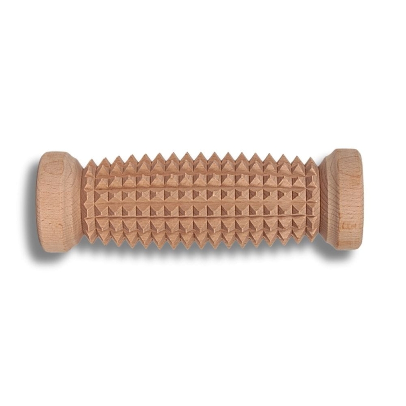 Masażer drewniany wałek gruby 18 cm