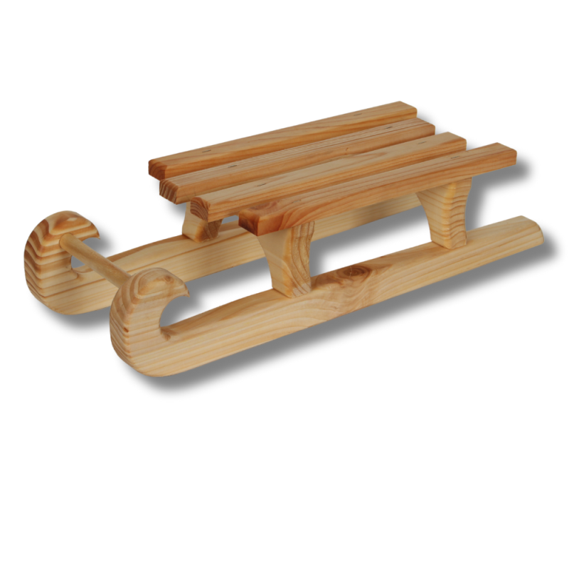 Sanki olejowane pod choinke stroik dekoracja