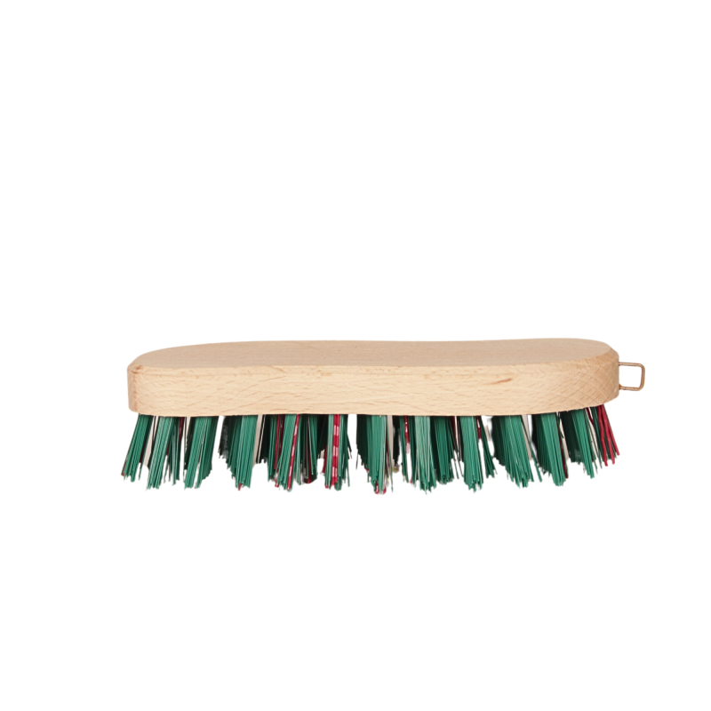 Szczotka ręczna 18 cm nylon zakręcana