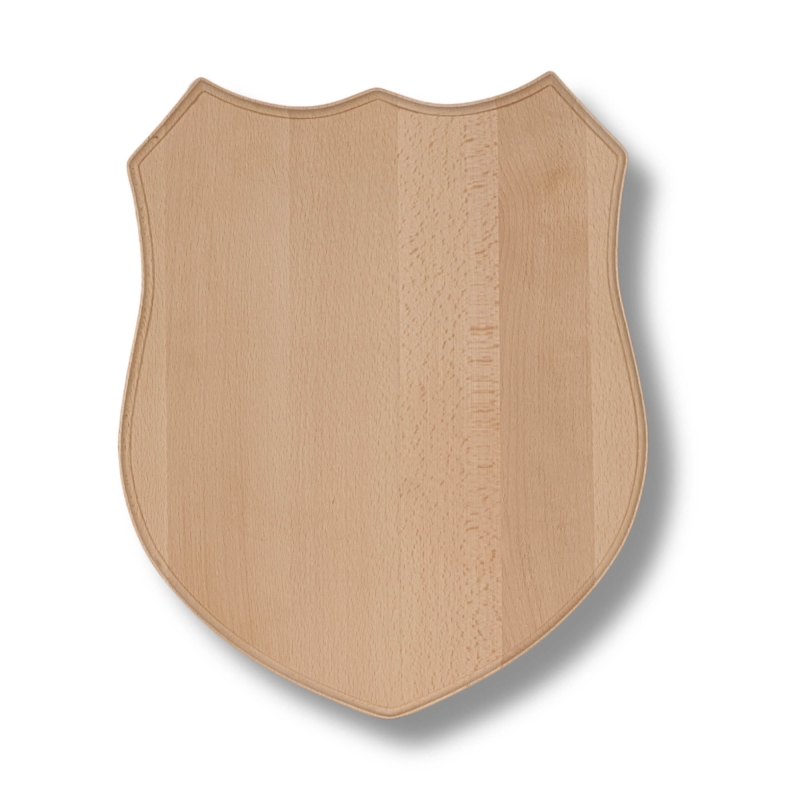 Deska herb drewniany duży