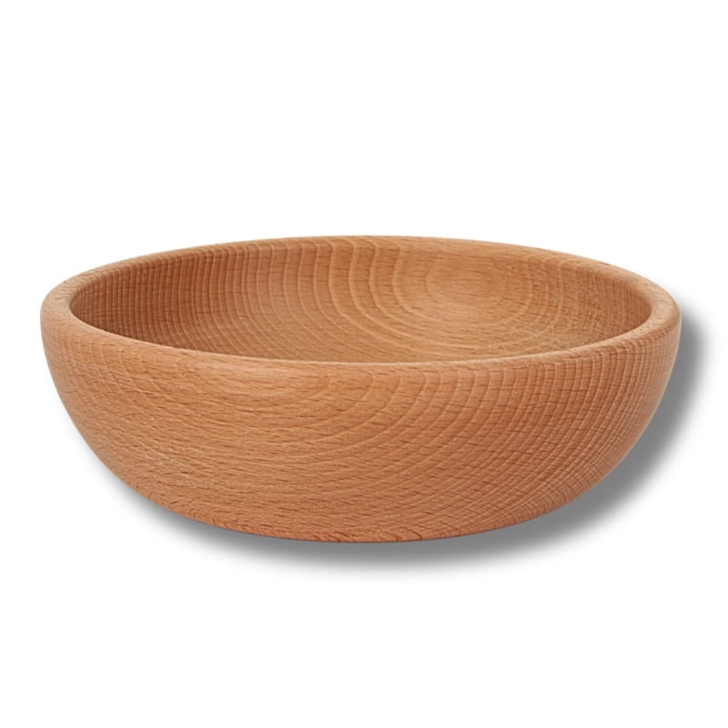 Miska drewniana 18 cm