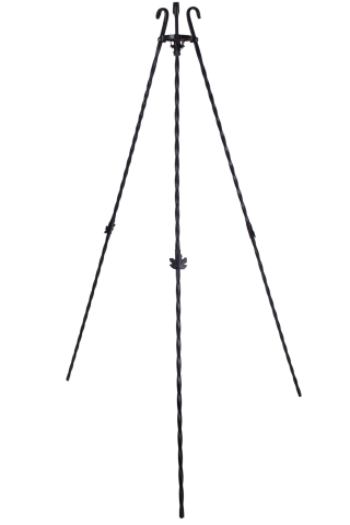 Woodcarver Trójnóg do grilla stojak nad ognisko 187cm 6FFB-59134