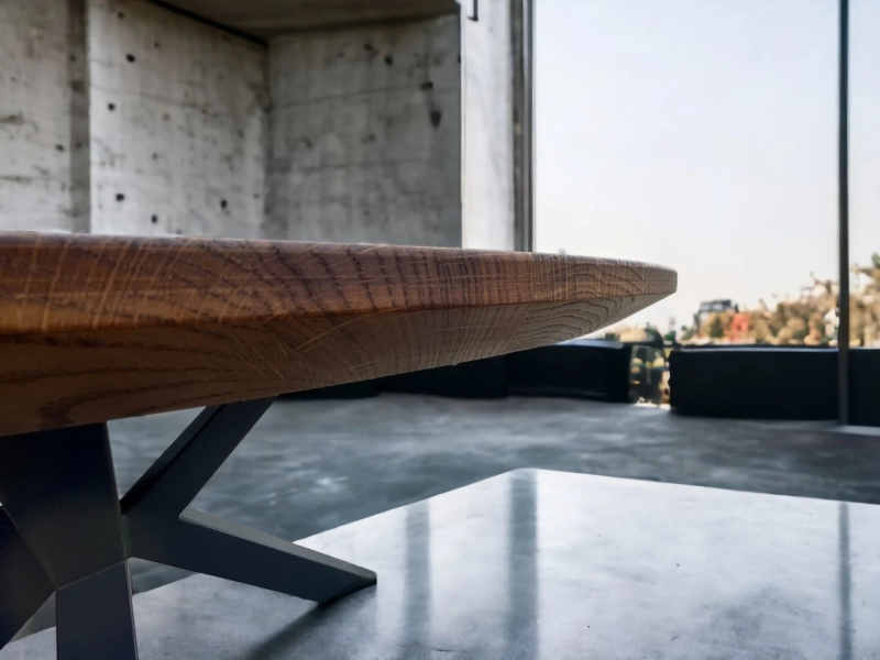 Stół Rozkładany SWISS EDGE – Loftowy Design dla Twojej Jadalni