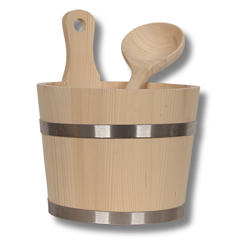 Cebrzyk z chochlą komplet