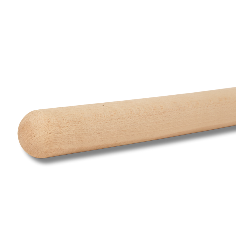 woodcarver Kij bukowy premium fi 22 45cm KIJ-45-CM-FI-22
